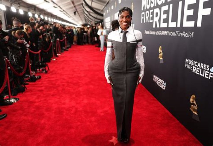 Ashanti Accidentally Flashes Her Nipples In A Totally Sheer Gown On Grammys Red Carpet — See Pic