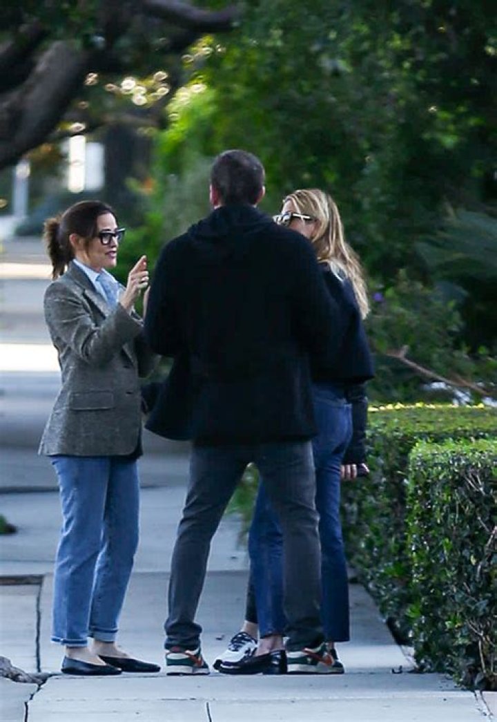 Ben Affleck & Ex Wife Jennifer Garner Spotted Laughing Together on Son Samuel’s 12th Birthday: Photos