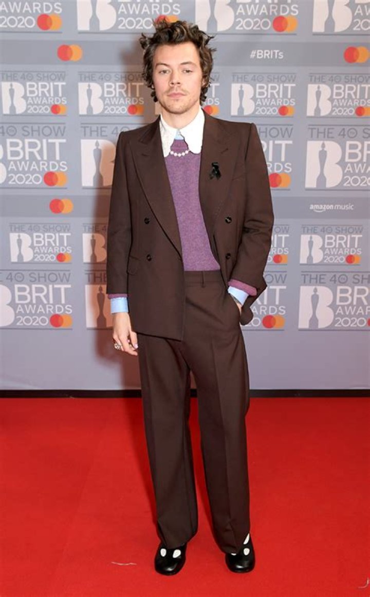 BRIT Awards Arrivals 2020 — See The Red Carpet Pictures