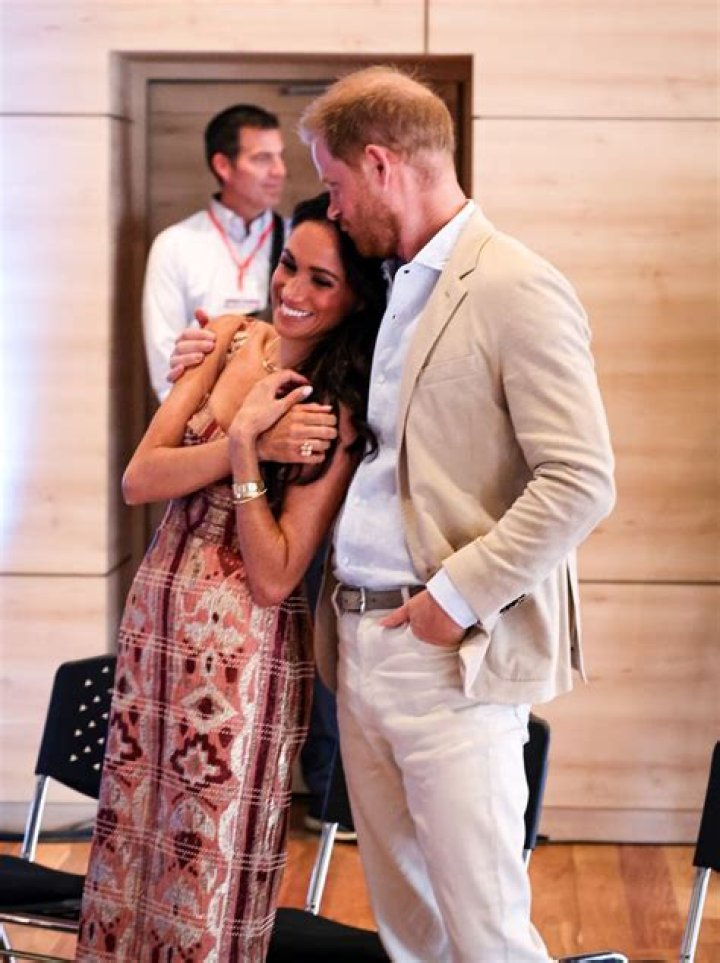 Meghan Markle Sweetly Calls Prince Harry ‘My Love’ After He Crashes Her First Podcast: Listen