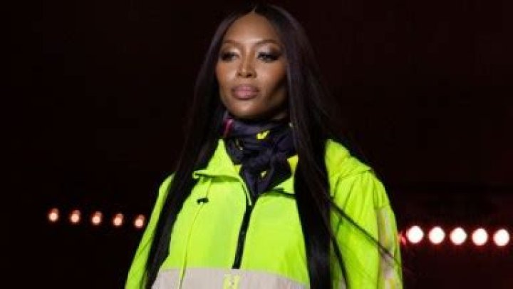 Naomi Campbell Rocks White Hazmat Suit & Face Mask Amidst Coronavirus Fears: ‘Safety First’