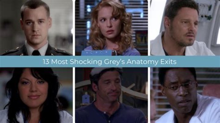 Shocking ‘Grey’s Anatomy’ Moments In Photos