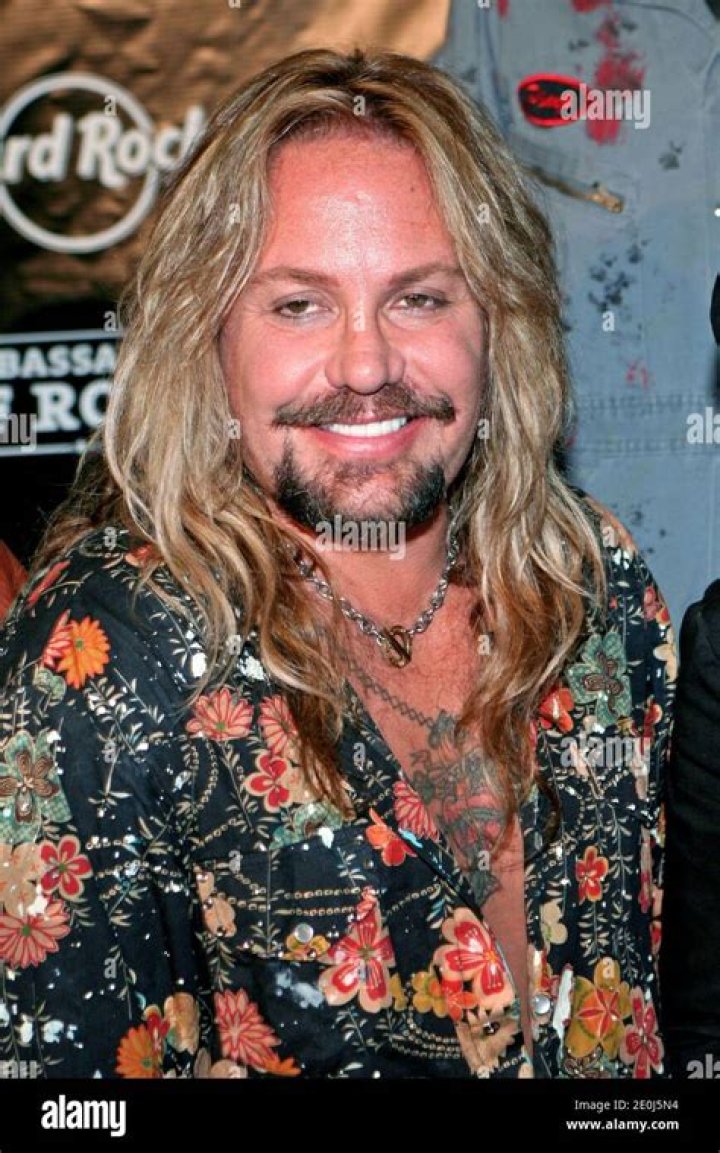 Vince Neil Celebrity Profile – Hollywood Life